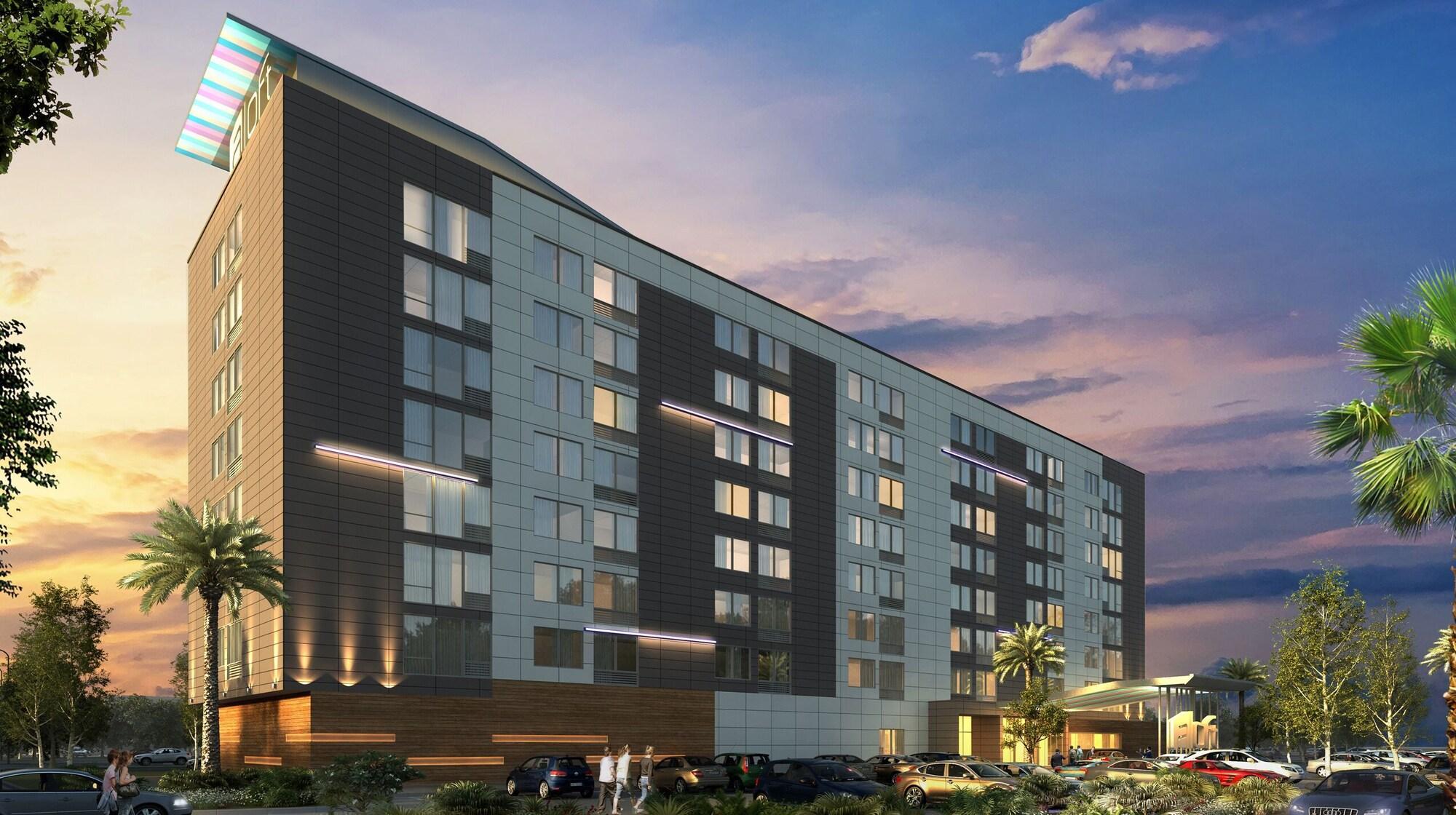 Hotel Aloft Orlando International Drive By Marriott Williamsburg Zewnętrze zdjęcie