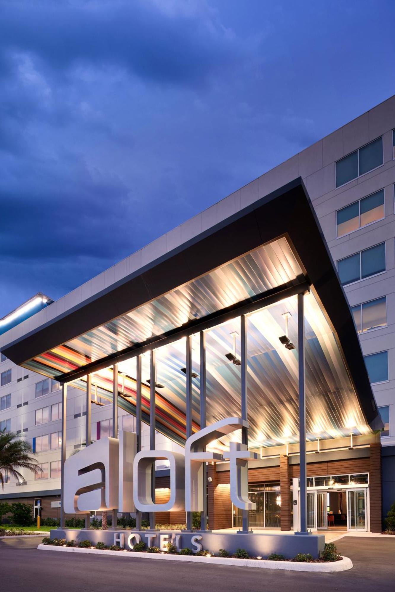 Hotel Aloft Orlando International Drive Zewnętrze zdjęcie