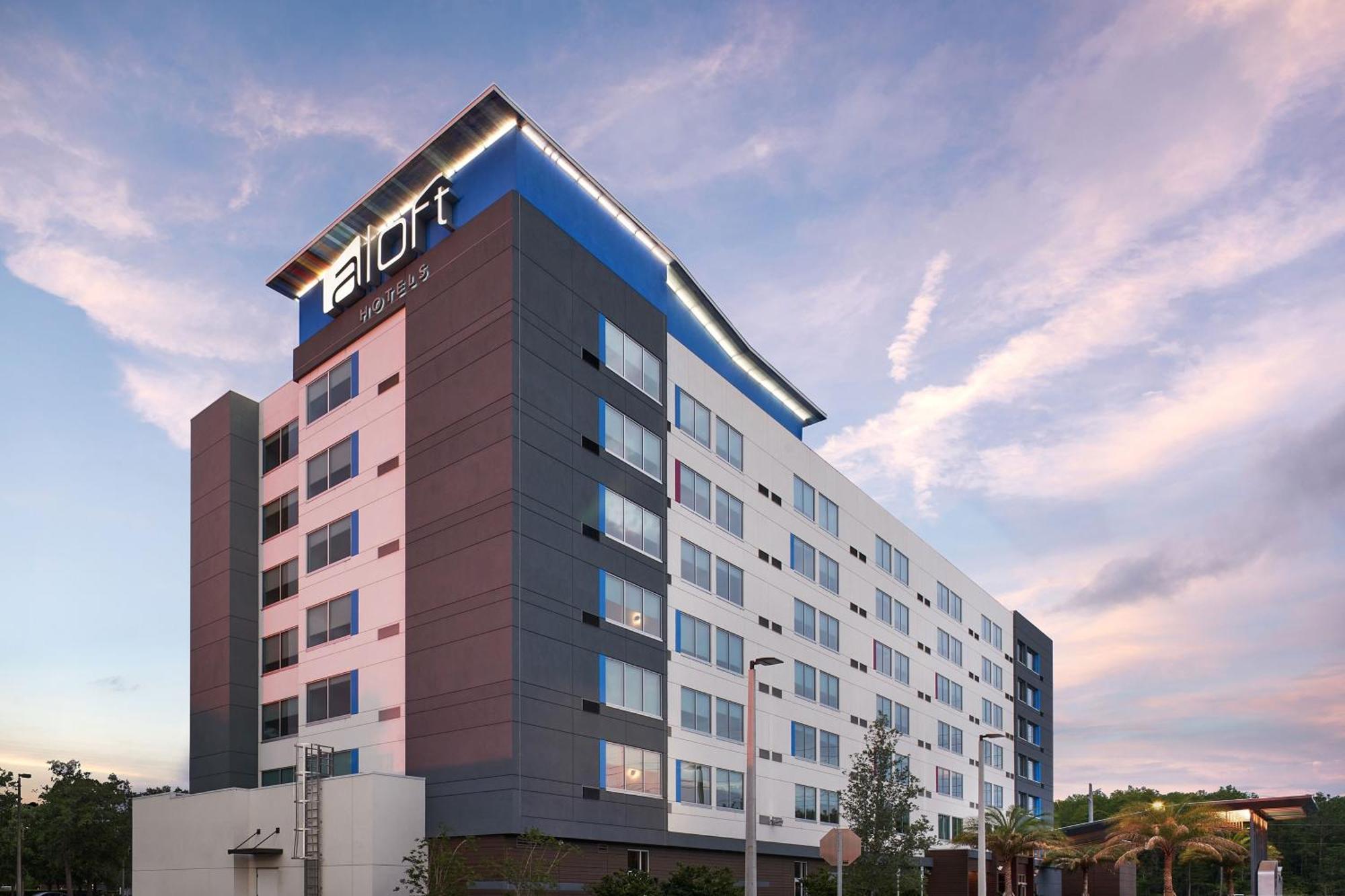 Hotel Aloft Orlando International Drive By Marriott Williamsburg Zewnętrze zdjęcie
