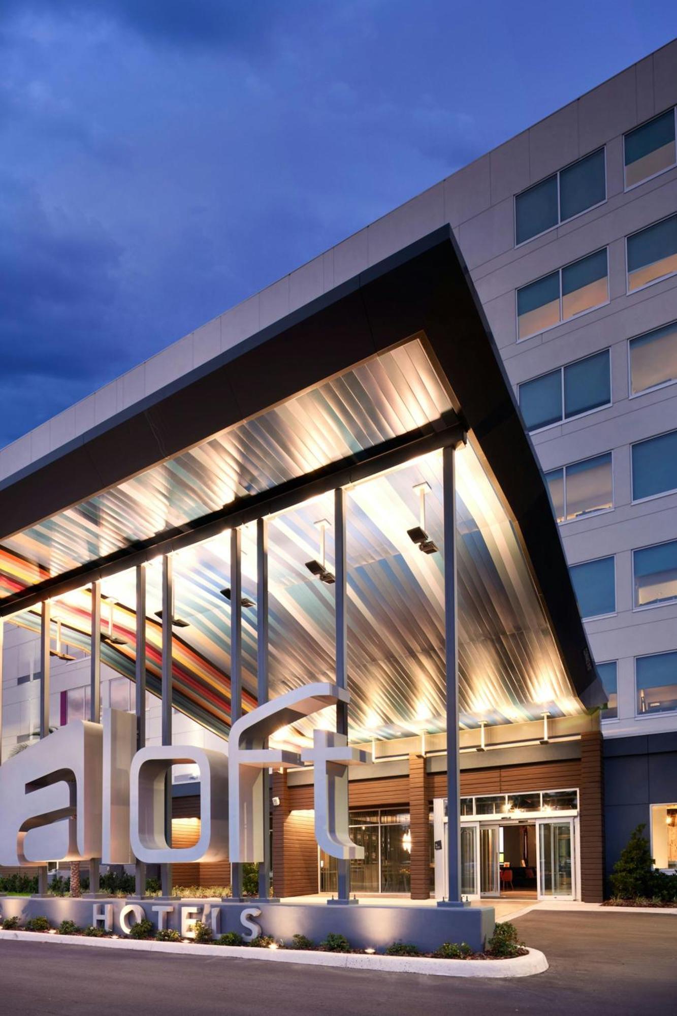 Hotel Aloft Orlando International Drive By Marriott Williamsburg Zewnętrze zdjęcie